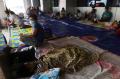 Pengungsi Banjir Cipinang Melayu Bertahan di Posko Kampus Borobudur