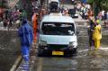 Jarang Terjadi, Sebagian Jalan Antasari Juga Ikut Terendam Banjir