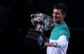Pertahankan Gelar, Novak Djokovic Juara Australian Open 2021 usai Kalahkan Daniil Medvedev