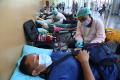 Hari Pertama Kerja, Walkot Surabaya Eri Cahyadi Tinjau Donor Darah dan Screening Donor Plasma Konvalesen