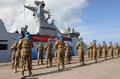 Panglima TNI Lepas Satgas Maritim TNI Konga XXVIII-M Bertugas ke Lebanon