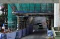 Proyek Pembangunan Skybridge CSW Ditargetkan Rampung 1 Mei Mendatang