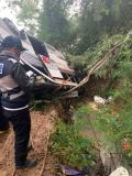 Telan Korban Tewas 27 Penumpang, KNKT Investigasi Kecelakaan Maut Bus Pariwisata di Sumedang
