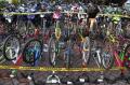 Sepeda Angin, Motor Brong dan Ribuan Liter Miras Diamankan Polisi Selama PPKM