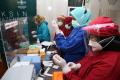 Halal dan Maslamah, 100 Kiai Muda NU Jawa Timur Disuntik Vaksin AstraZeneca