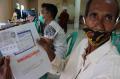 Petugas PPSU dan Lansia di Kepulauan Seribu Jalani Vaksinasi Covid-19