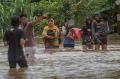 Banjir 1,5 Meter Rendam Perumahan Graha Fauzan Asri di Pekanbaru