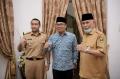 Jalin Silaturahmi, Gubernur Sumbar Sambut Hangat Kunjungan Ridwan Kamil