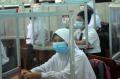 Uji Coba Pembelajaran Tatap Muka di SMP Negeri 5 Semarang dengan Prokes Ketat