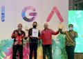 Konsisten Pengembangan Masyarakat Berwawasan Lingkungan, Kaltim Nitrate Indonesia Raih Indonesia Green Awards 2021