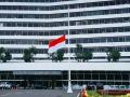 Duka KRI Nanggala 402, Gedung Parlemen Kibarkan Bendera Setengah Tiang