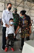 Temui Keluarga Korban Kru Nanggala-402, Jokowi Janji Bangunkan Rumah