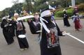 Aksi May Day di Jakarta, Buruh Bawa Nisan Kuburan