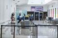 Hari Pertama Larangan Mudik, Bandara SMB II Palembang Sepi Penumpang