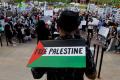 Dukungan Dunia Terus Bergulir, Aksi Bela Palestina Digelar di Boston
