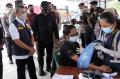 Gubernur Riau Tinjau Kegiatan Vaksinasi Covid-19 di Dumai