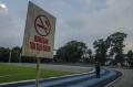 Merokok Sembarangan di Kota Bandung, Denda Rp500 Ribu Menanti