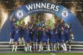 Intip Momen Kemenangan Chelsea Juarai Liga Champions 2021