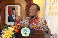 Mahfud MD Hadiri Pelantikan Adik Bungsu Sebagai Rektor Unitomo Surabaya