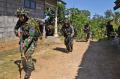 Prajurit Brigif 2 Marinir Berhasil Rebut Daerah Kekuasaan Separatis