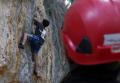 80 Pemanjat Tebing Bersaing Taklukkan Tebing Mandala di Mahorpala Climbing Competition