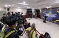 Puluhan Wartawan Menunggu Kedatangan Adelin Lis di Kejagung