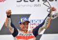 The Baby Alien Marc Marquez Cetak Kemenangan Perdana di MotoGP 2021