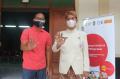 Jemput Bola, Mobil Klinik Vaksinasi Indosat Ooredoo Sasar Warga Lansia di Solo