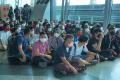 131 Pekerja Ilegal Indonesia Dipulangkan dari Malaysia