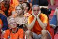 Begini Potret Kekecewaan Suporter Usai Belanda Nyungsep di Babak 16 Besar