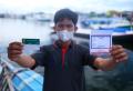 Vaksinasi untuk Nelayan dan ABK Kapal di Pesisir Makassar