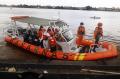 Evakuasi Jenazah Korban Kapal Tenggelam di Pontianak