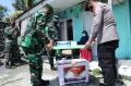 Aksi Perintah Presiden, Panglima TNI Sidak Gudang dan Pendistribusian Obat di Banten