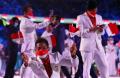 Defile Peserta Olimpiade 2020, Rio Waida dan Nurul Akmal Pimpin Kontingen Indonesia