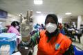 Percepat Herd Immunity, TNI AU Menggelar Sentra Vaksinasi Covid-19 di Mal Pondok Gede