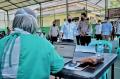 Ketua DPD RI Tinjau Pelaksanaan Vaksinasi di Polres Malang