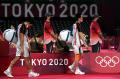 Dikalahkan Ganda Malaysia, Marcus/Kevin Keok di Olimpiade Tokyo 2021