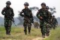 Intip Kekompakan Prajurit TNI AD dan Tentara Amerika Saat Latihan Terjun Garuda Airborne