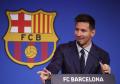 Tangisan La Pulga di Camp Nou, Lionel Messi Pamit!