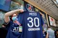 Jersey Lionel Messi Laris Manis Diborong Fans Paris St Germain