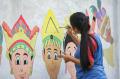 Sambut HUT RI ke-76, Satu Keluarga Ini Inisiatif Buat Mural Keberagaman Budaya