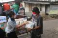 Bantu Anak Jalanan, MNC Peduli Salurkan Makanan dan Perlengkapan New Normal di Depok