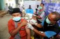HUT Trenggalek, TNI AL Koarmada II Kado 30.000 Dosis Vaksin