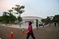 Jakarta International Velodrome Kembali Dibuka, Warga Manfaatkan untuk Berolahraga