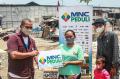 MNC Peduli Bagikan Susu ke Masyarakat Prasejahtera di Jakarta Utara