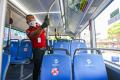 Tingkatkan Kualitas Udara, TransJakarta Mulai Uji Coba Bus Listrik