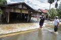 Dampak Banjir Luapan Sungai Katingan