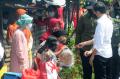Kunjungi Klaten, Jokowi Tinjau Vaksinasi Door to door