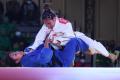 Judoka Maryam March Sumbang Medali Emas untuk DKI di Kelas Judo Putri 52 Kg