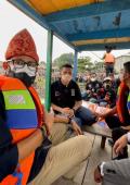 Sandiaga Uno Memberi Solusi Bagi Pemuda Desa Burai yang Terdampak Pandemi